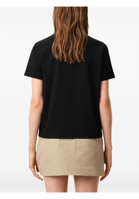 t-shirt adc uomo nera AMI PARIS | BFUTS035.724001